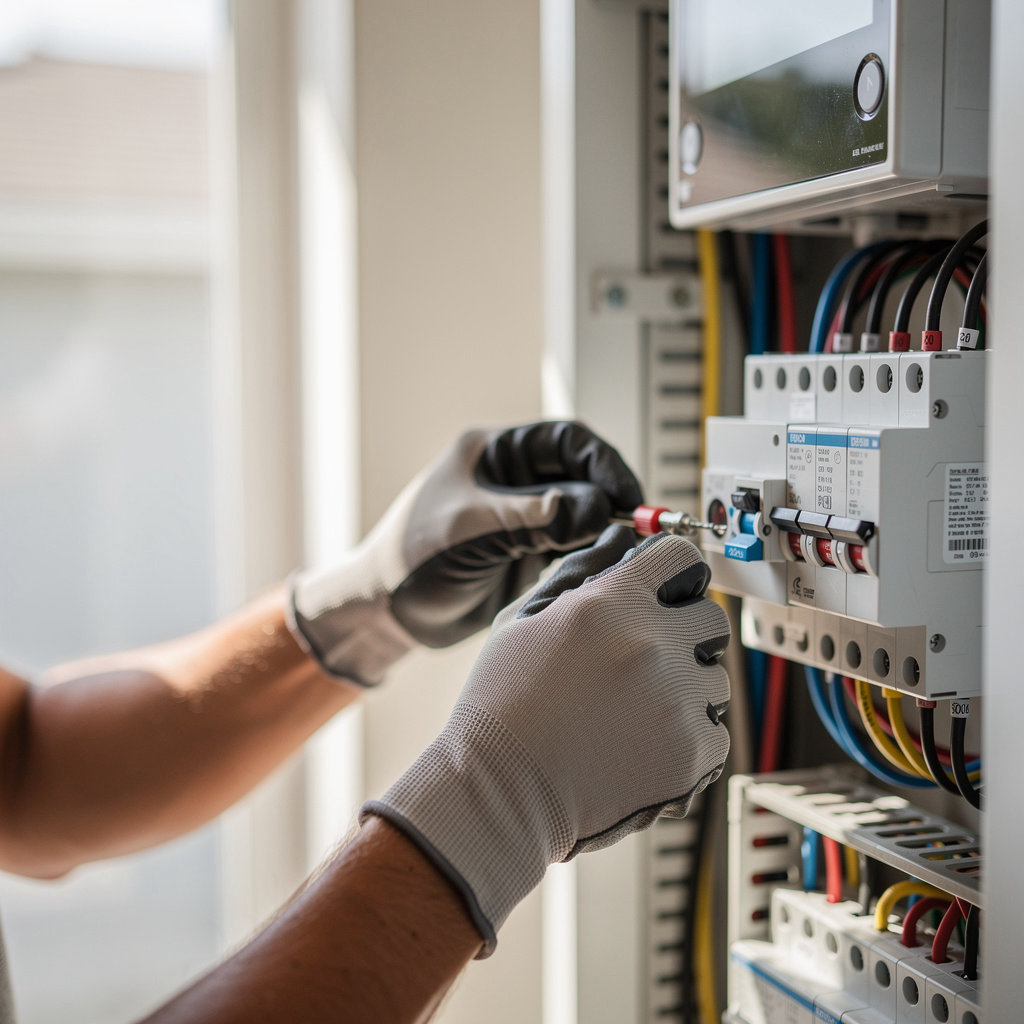 The Energy Company San Diego team discussing sustainable energy solutions in San Diego, California